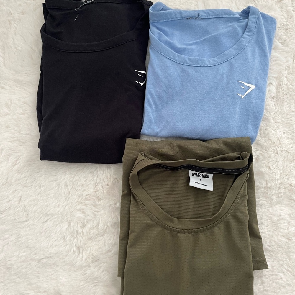 3 Gymshark Large size🦈